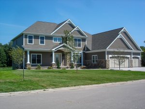 House exterior in daylight